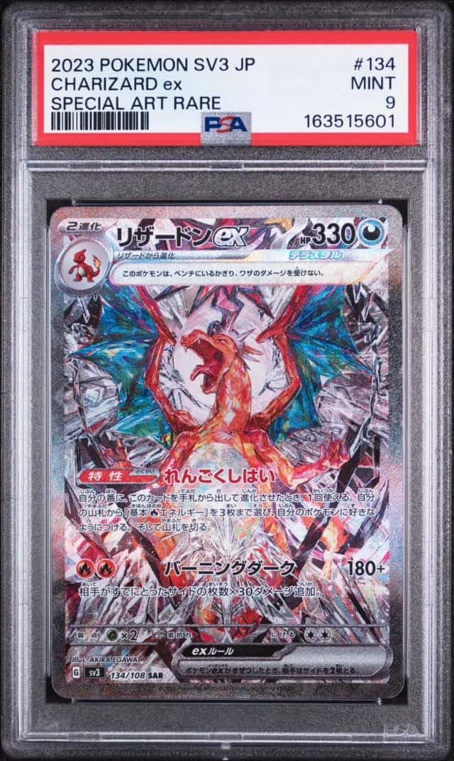 CHARIZARD ex