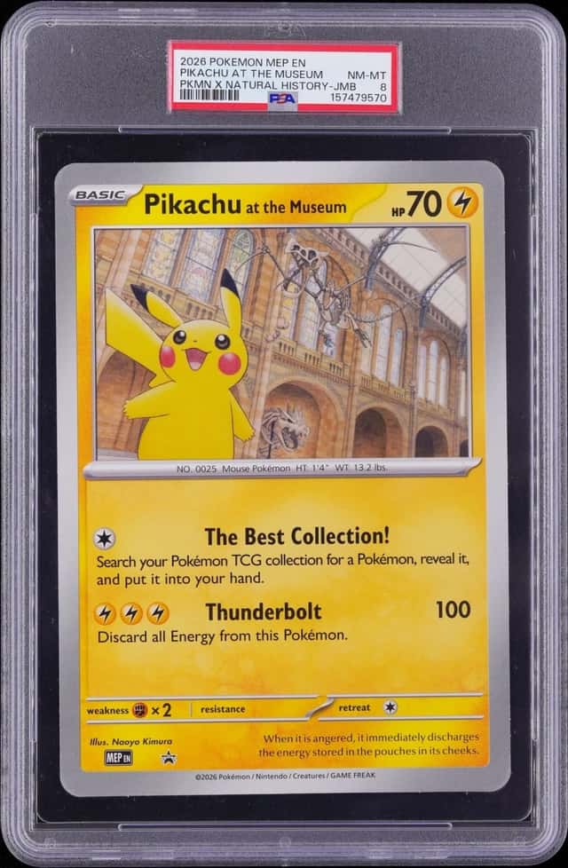 Pikachu At The Museum