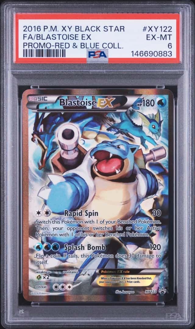 Blastoise EX