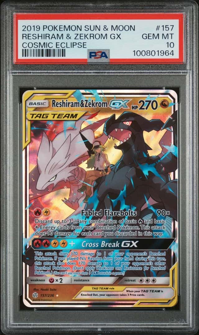 Reshiram & Zekrom GX