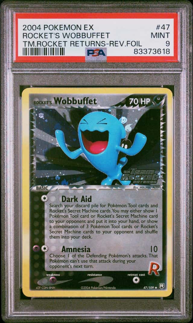 Rocket's Wobbuffet