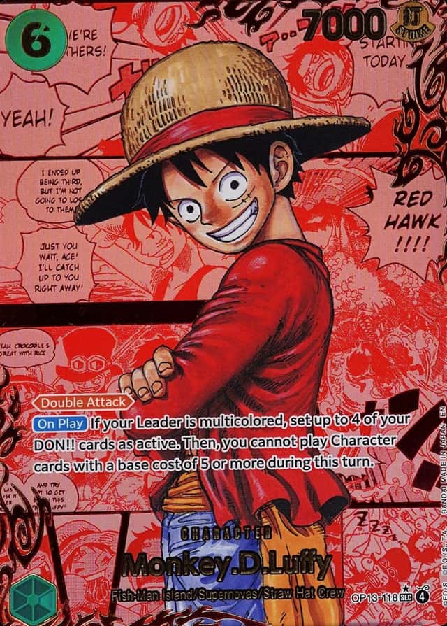 Op Red Manga Art