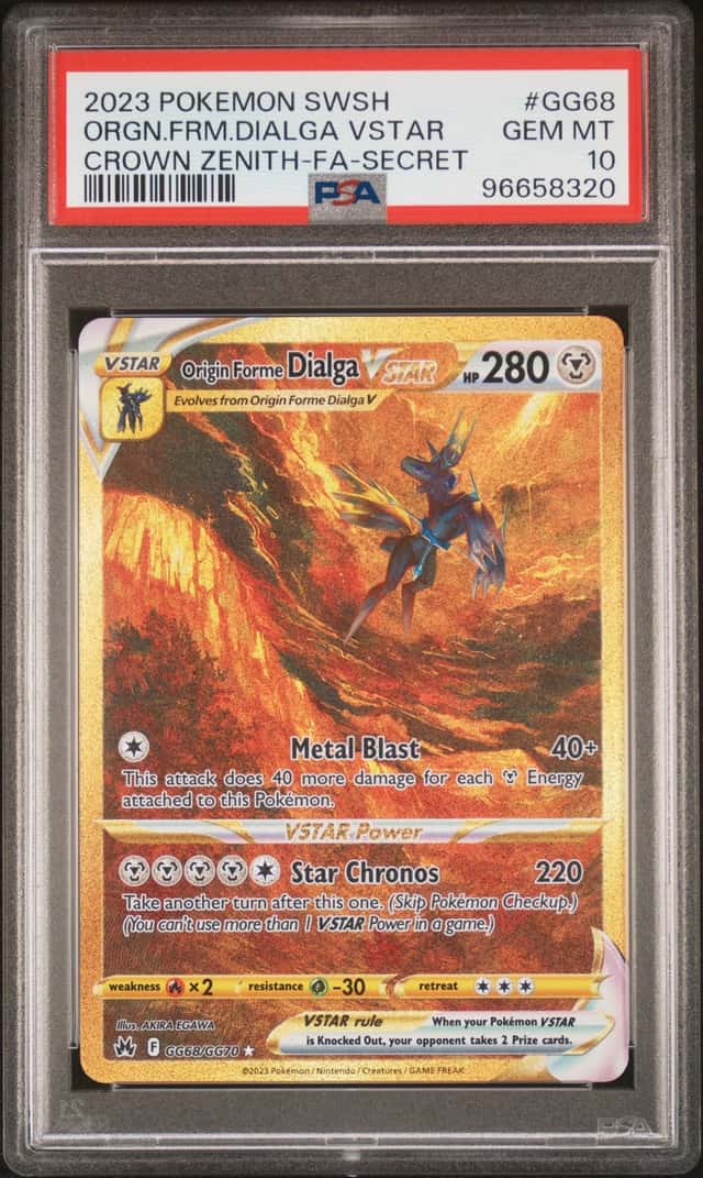 Origin Forme Dialga VSTAR