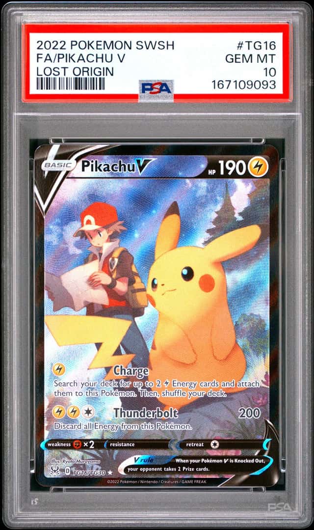Pikachu V