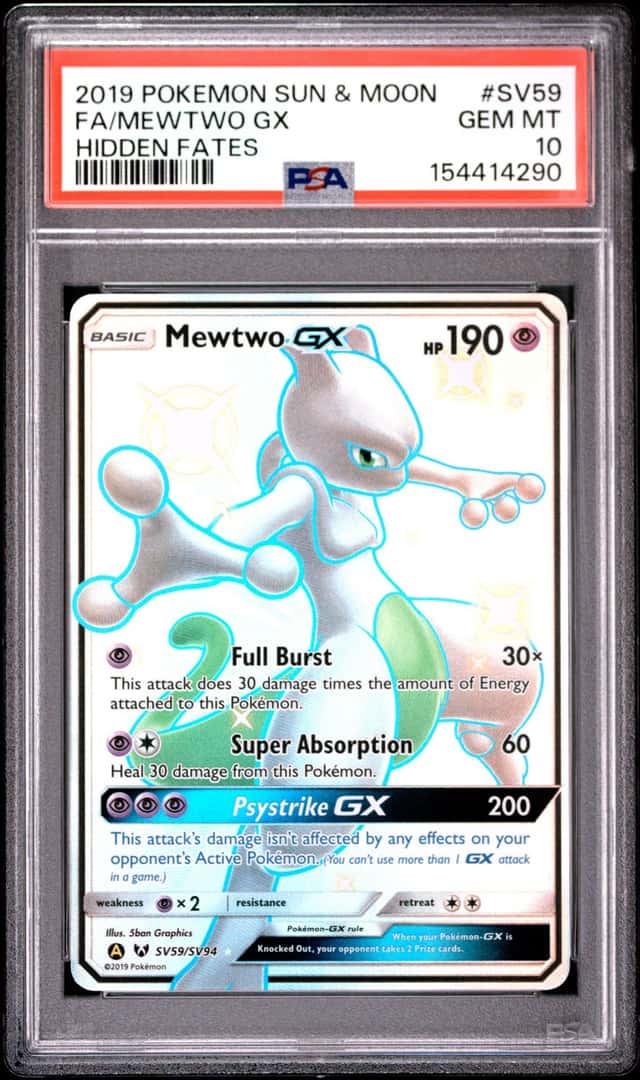 Mewtwo GX