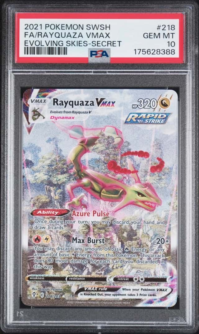 Rayquaza VMAX