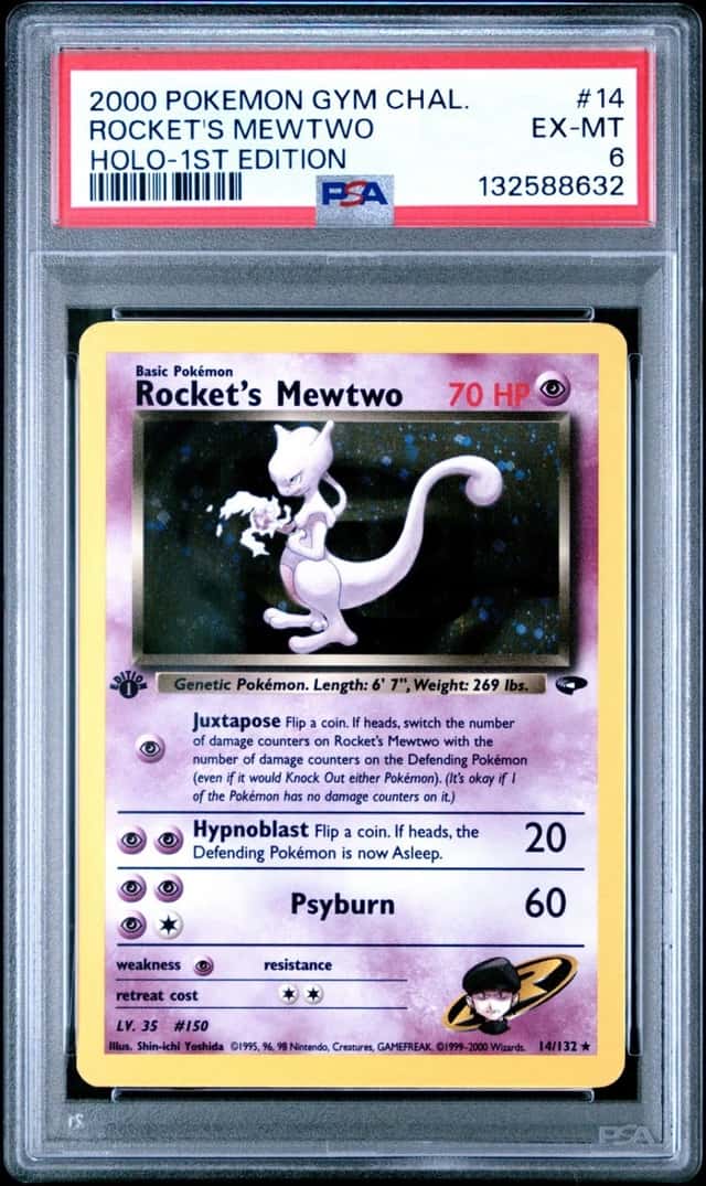 Rocket's Mewtwo