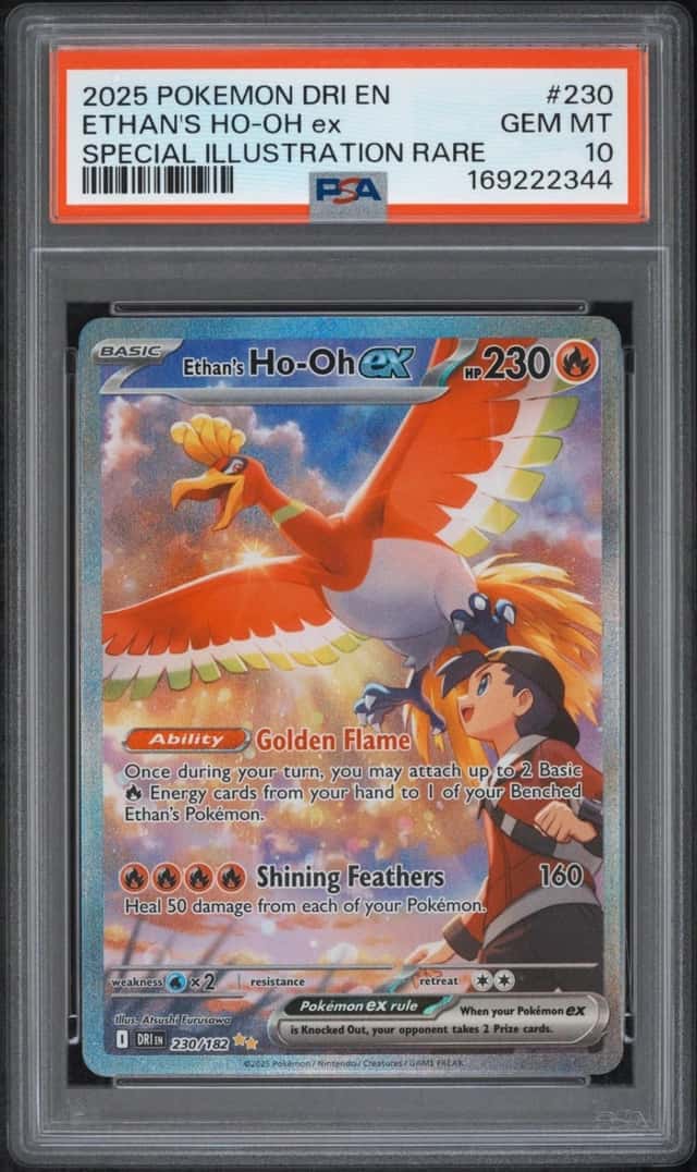 ETHAN'S HO-OH ex