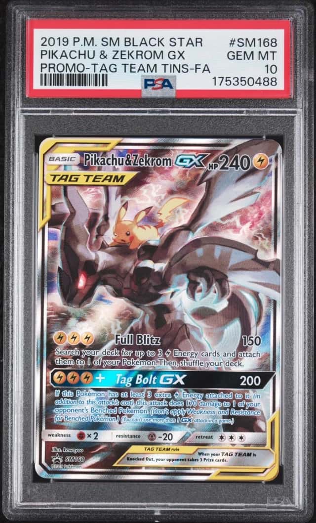 Pikachu & Zekrom GX