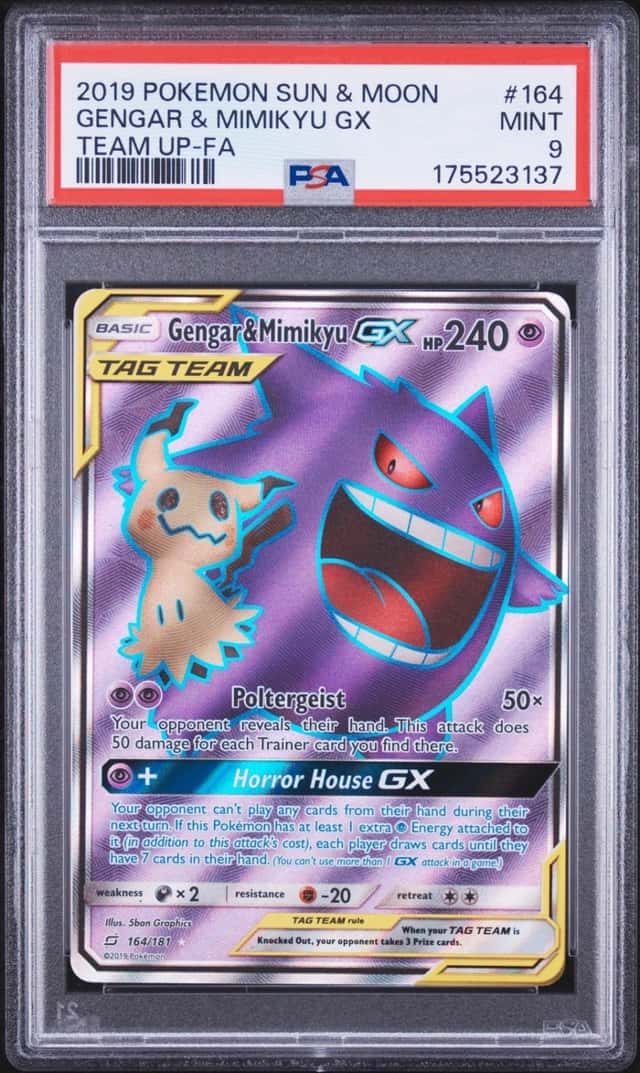Gengar & Mimikyu GX