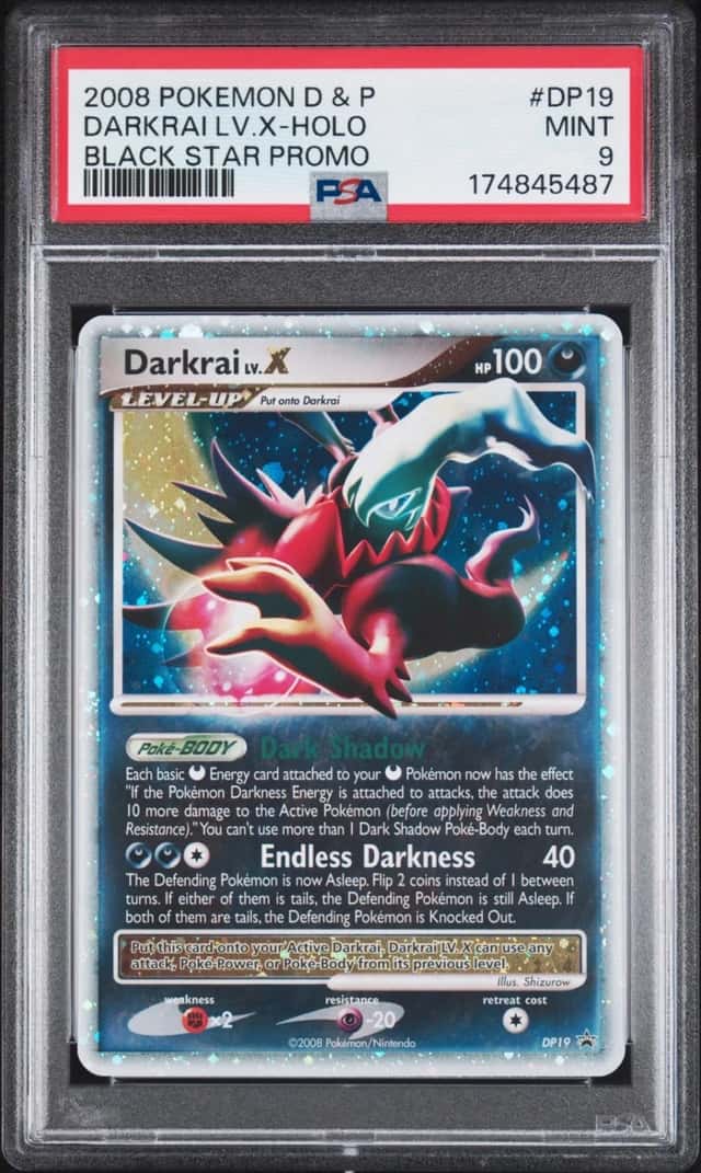 Darkrai Lv X