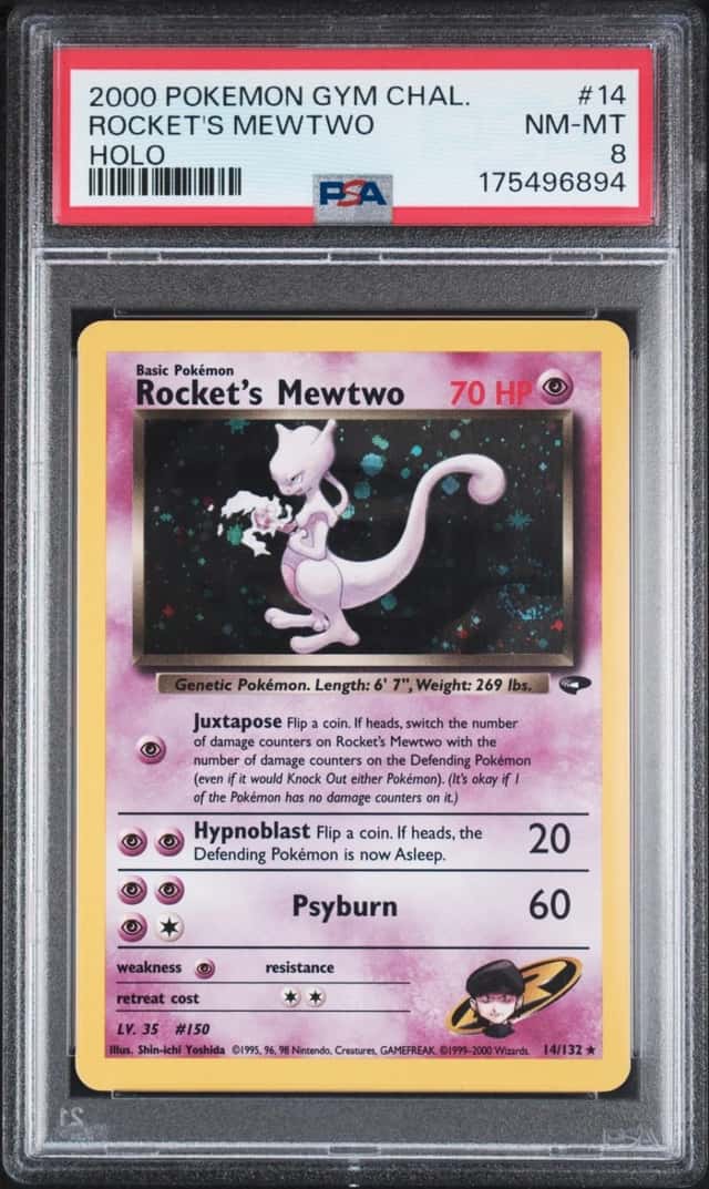 Rocket's Mewtwo