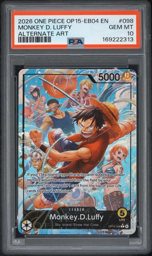 Monkey D. Luffy