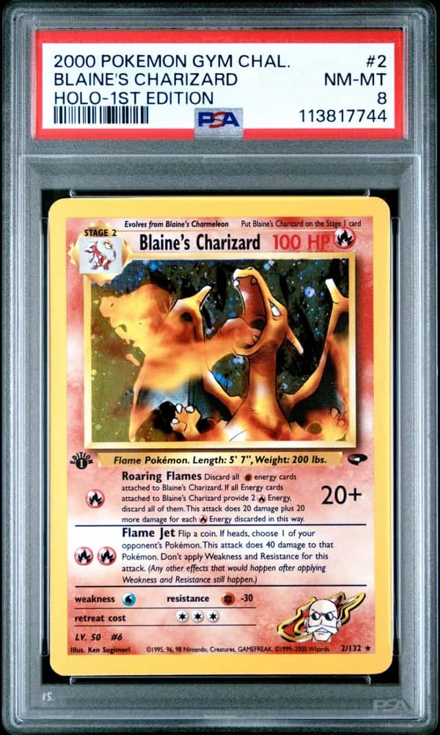 Blaine's Charizard