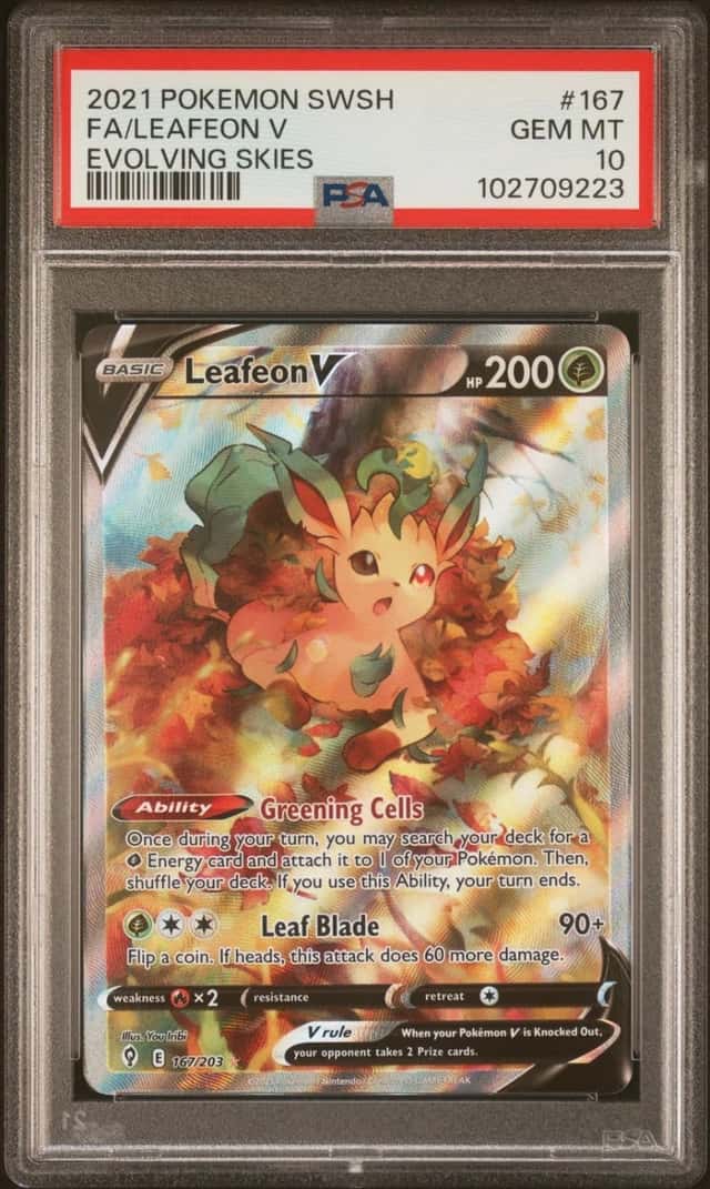 Leafeon V