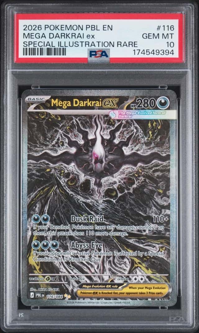 Mega Darkrai ex