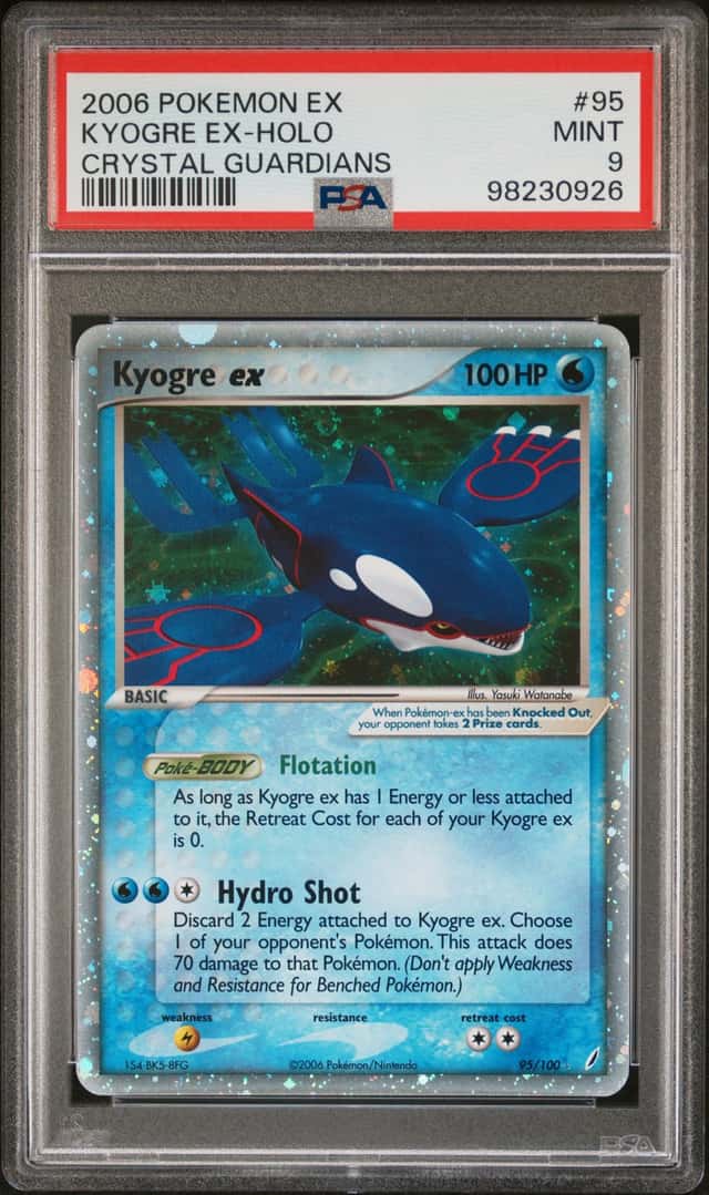 Kyogre EX