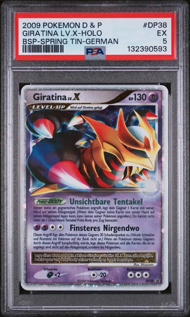 GIRATINA LV.X-HOLO