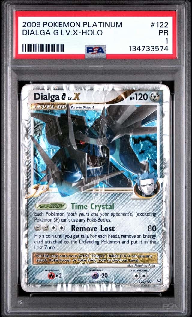 Dialga G Lv X