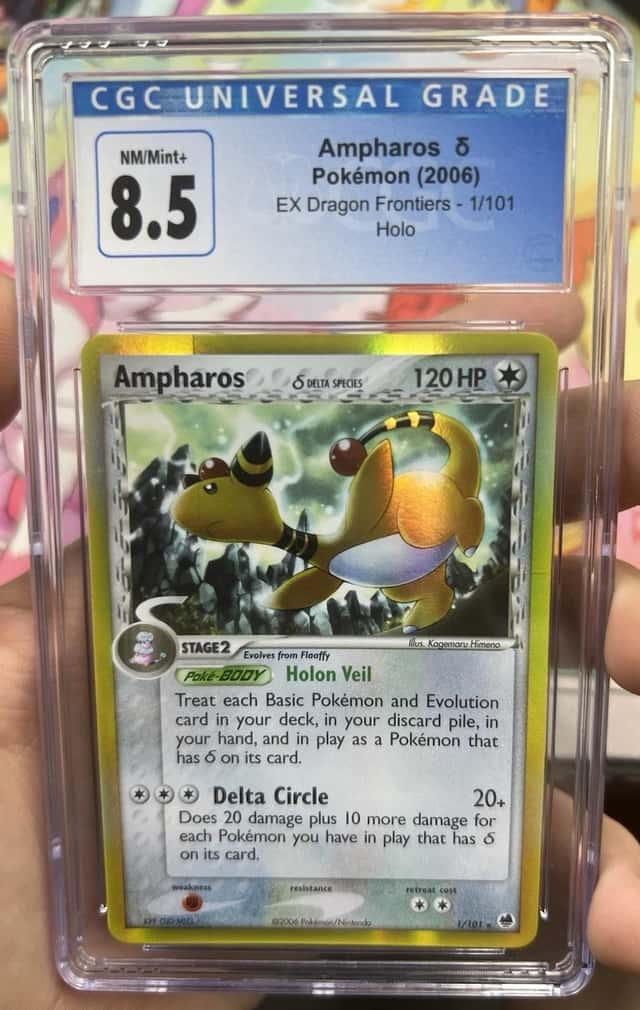 Ampharos Δ
