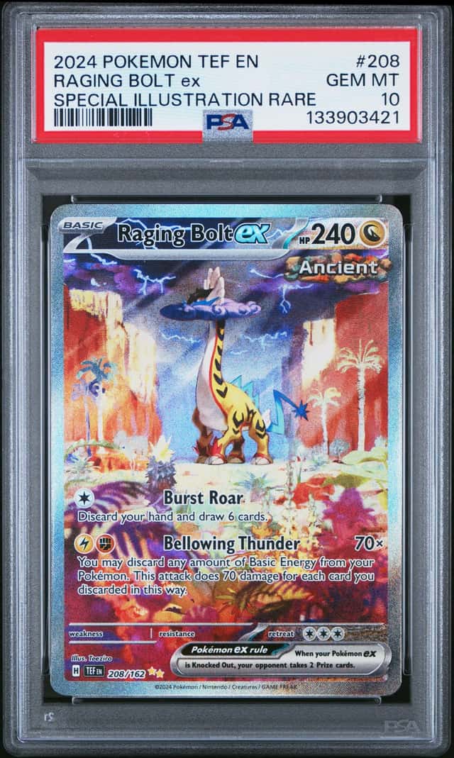 RAGING BOLT ex