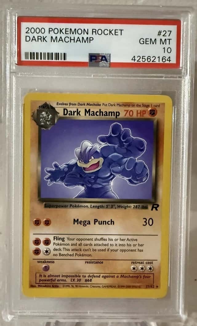 Dark Machamp