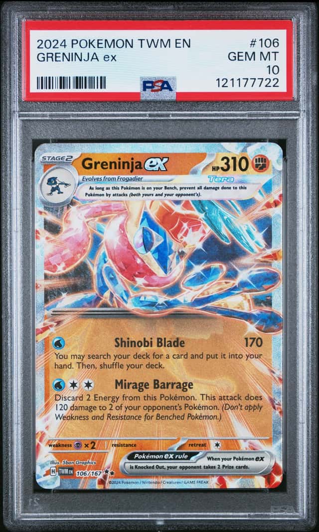 GRENINJA ex