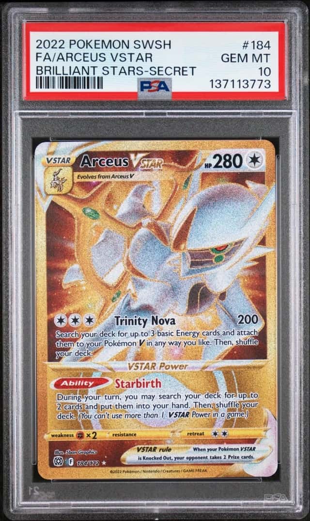 Arceus VSTAR