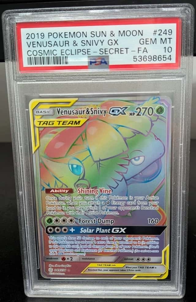Venusaur & Snivy GX