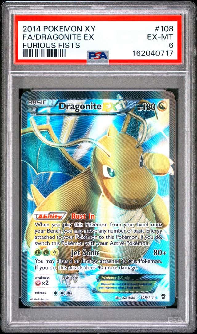 Dragonite EX
