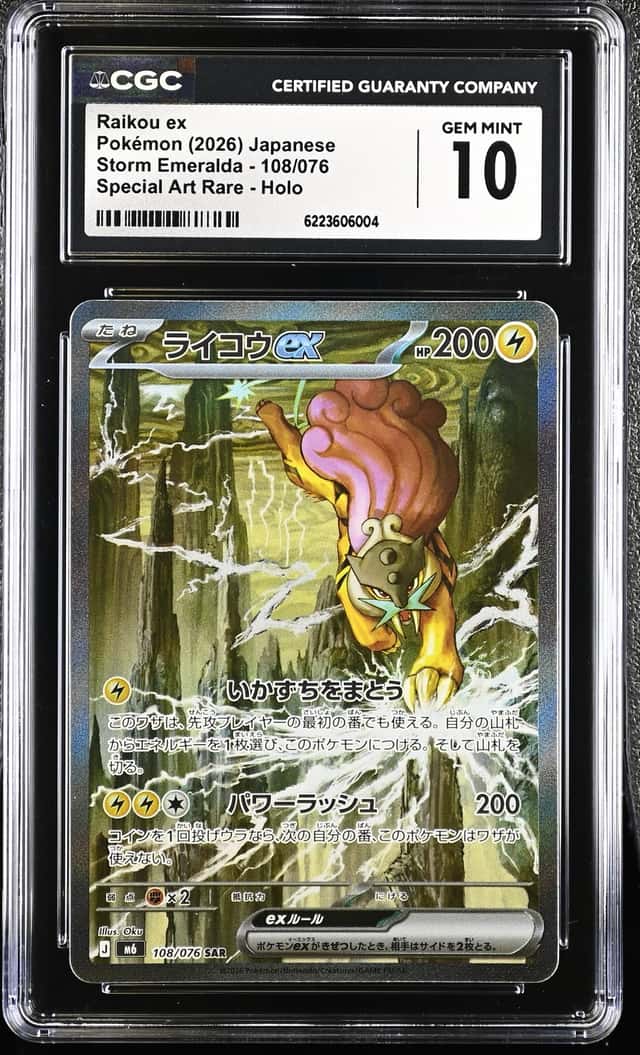 RAIKOU ex