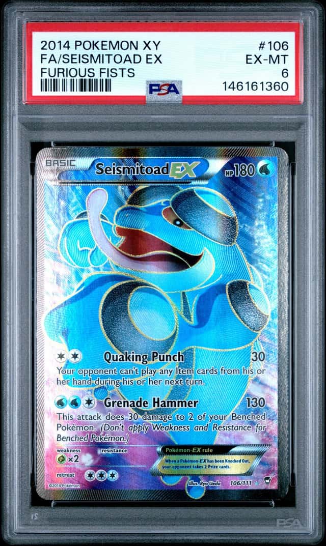 Seismitoad EX