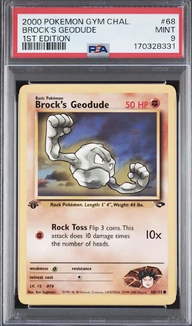 Brock's Geodude