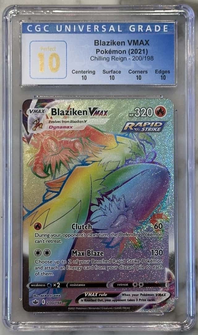 Blaziken VMAX