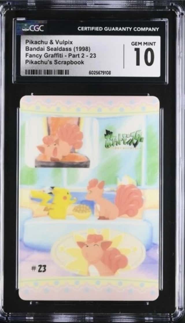 Pikachu & Vulpix