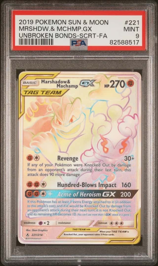 Marshadow & Machamp GX