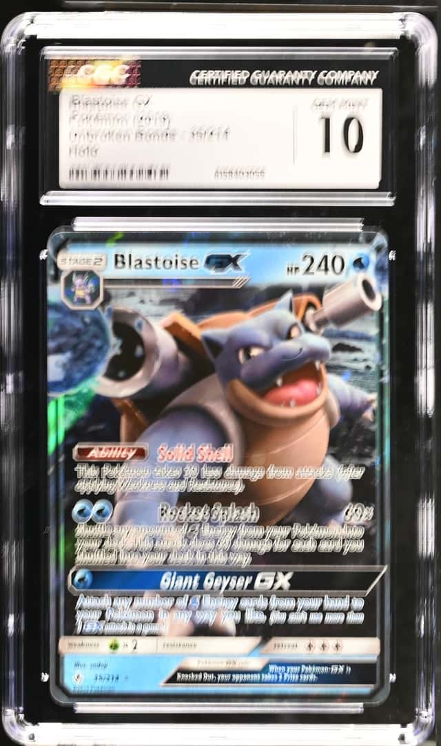 Blastoise GX