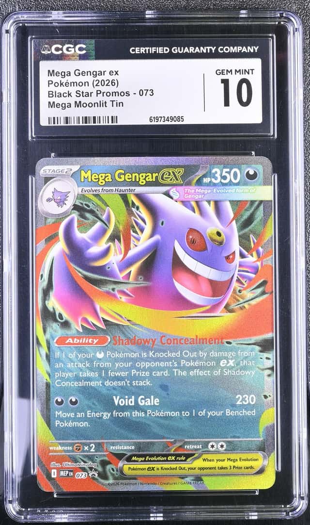 Mega Gengar ex