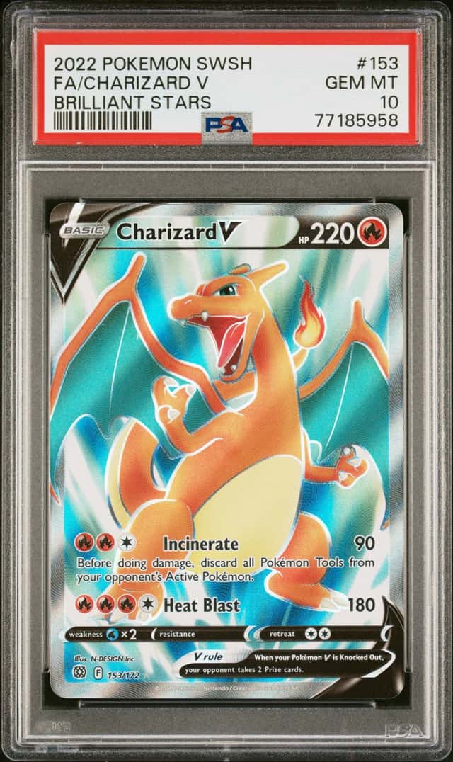 Charizard V