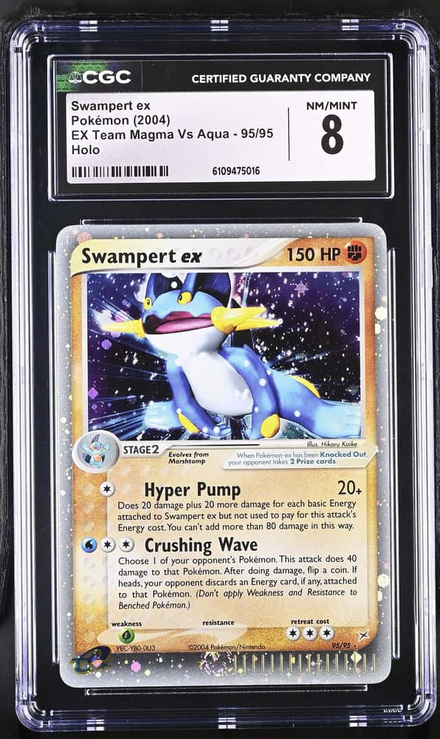 Swampert EX