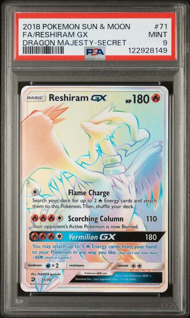 Reshiram GX