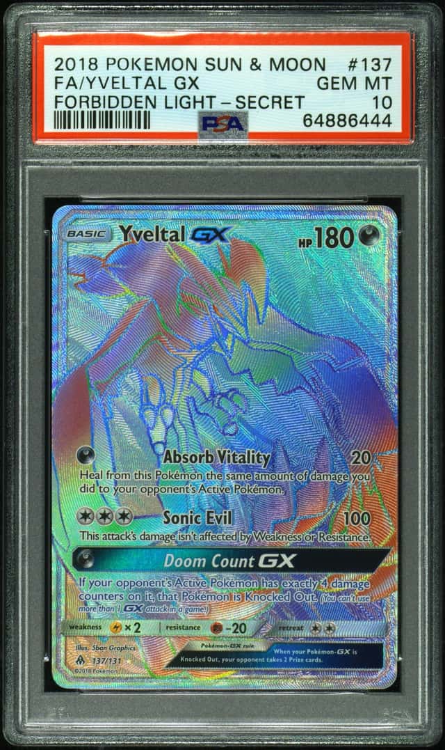Yveltal GX