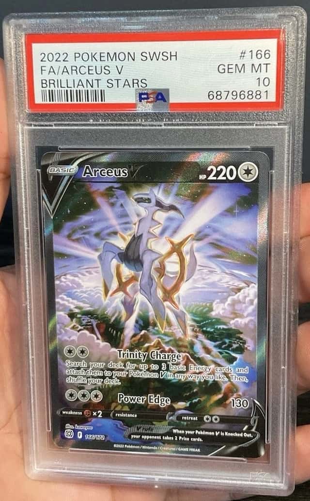 Arceus V