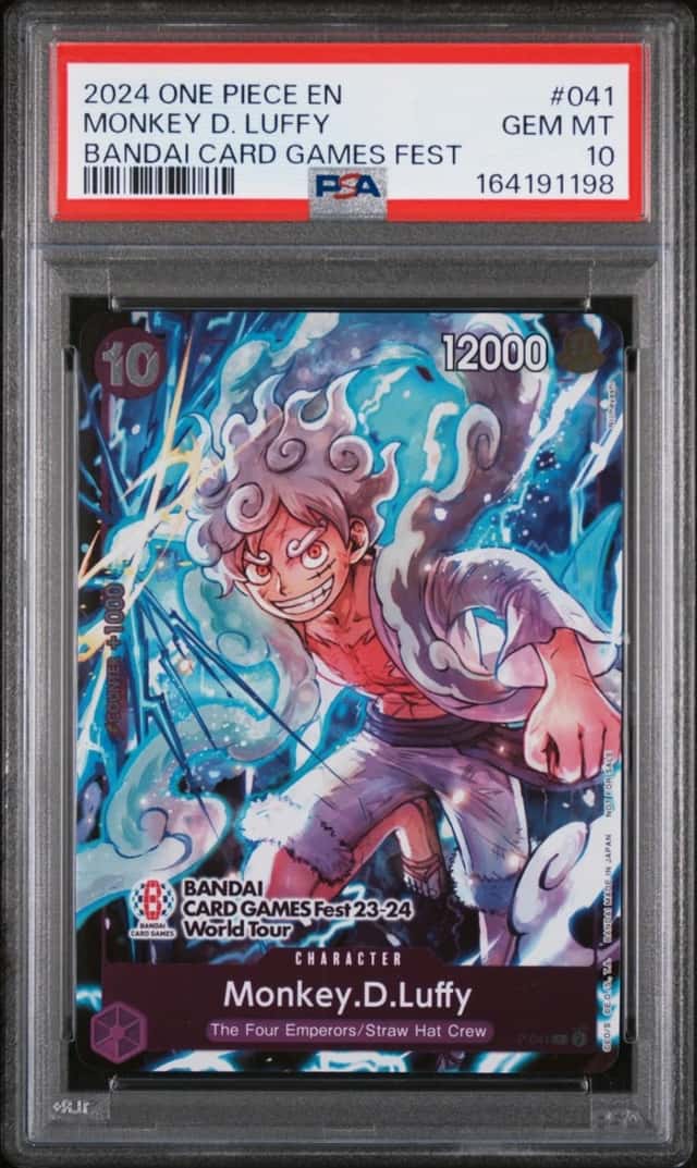 Monkey D. Luffy