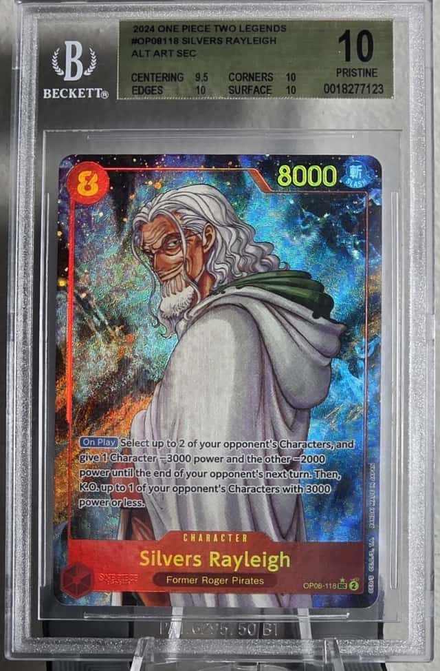 Silvers Rayleigh
