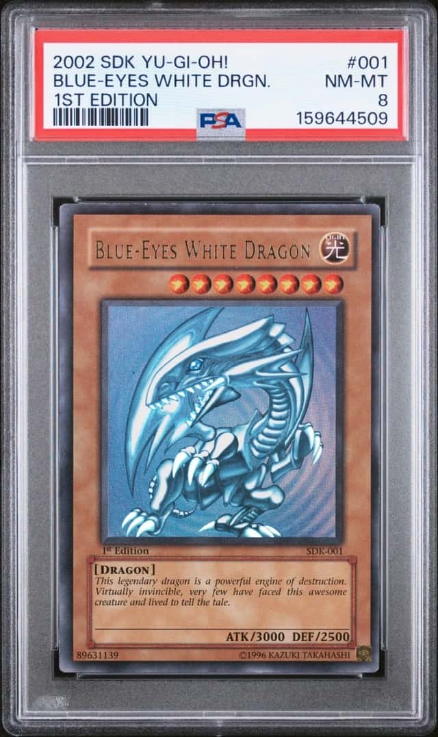 Blue-Eyes White Dragon
