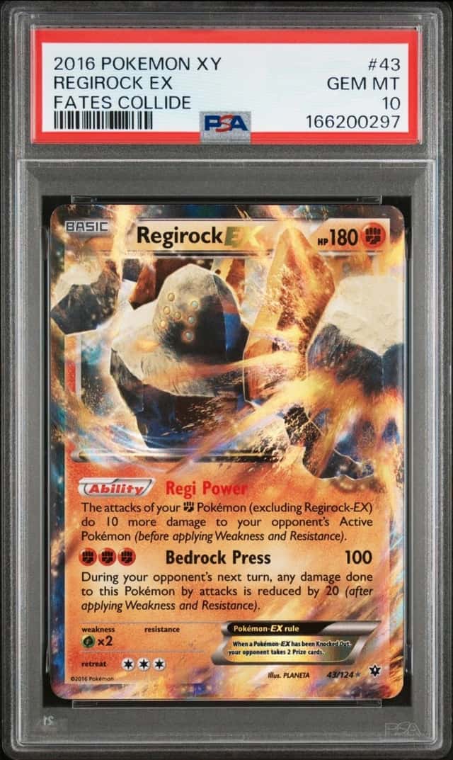 Regirock EX
