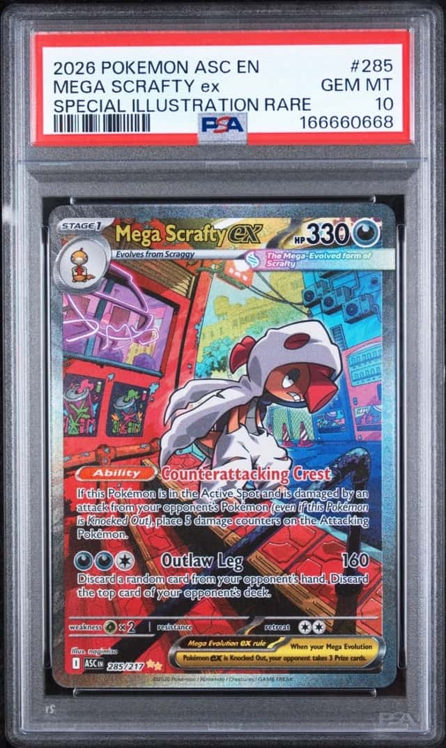 MEGA SCRAFTY ex
