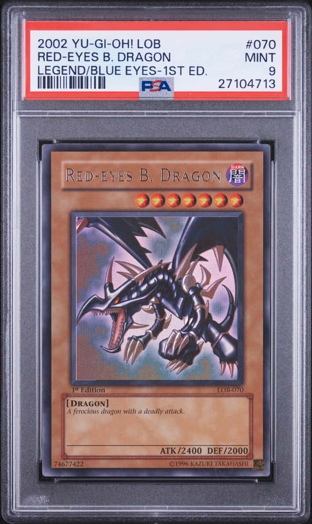 Red-Eyes B. Dragon