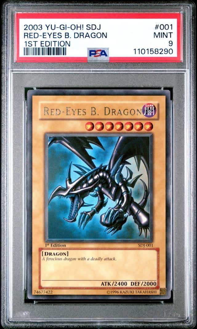 Red-Eyes B. Dragon